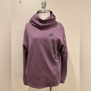 Nike Women’s‎ Funnel-Neck Pullover Hoodie - Size Medium